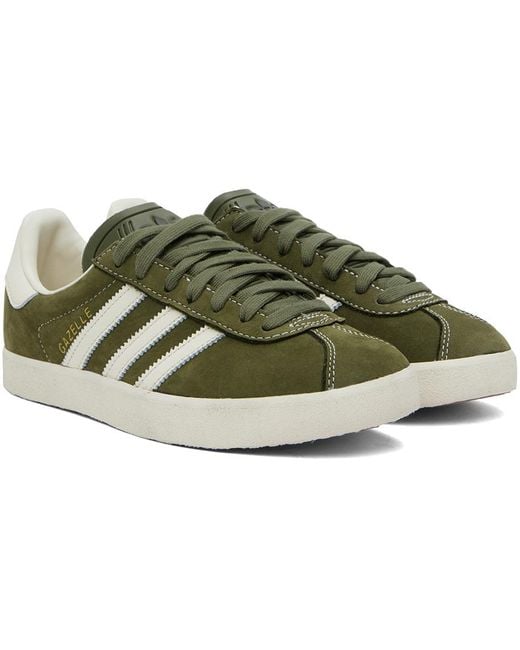 Baskets gazelle 85 kaki Adidas Originals pour homme en coloris Green