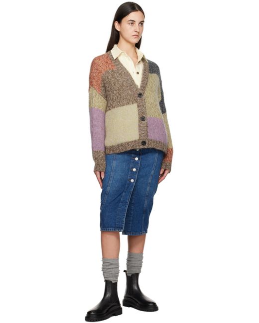 Weekend by Maxmara Blue Camera Cardigan