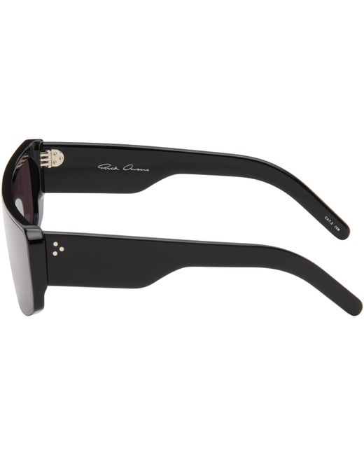 Rick Owens Gray Tower Performa Sunglasses for men