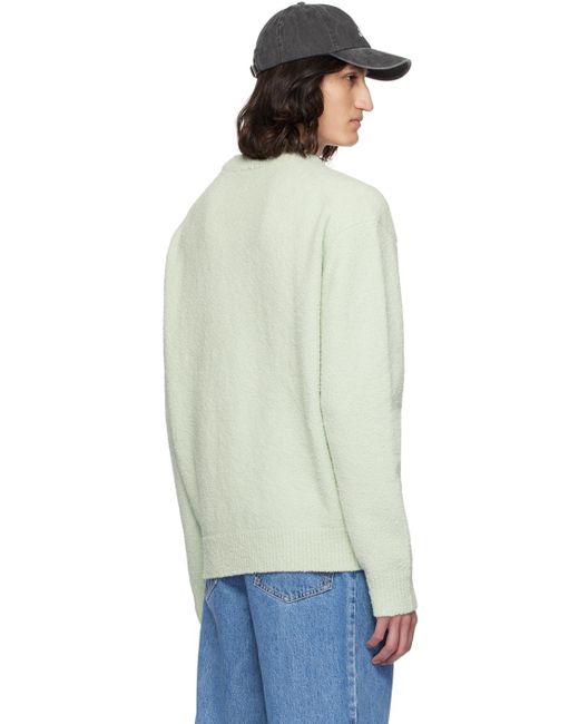 Axel Arigato Green Radar Sweater