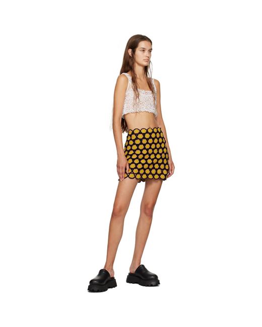 Simon Miller Orange Zot Tank Top