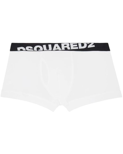 Dsqua2 ensemble de trois boxers courts DSquared² pour homme en coloris Noir Homme Vêtements Sous-vêtements Boxers 