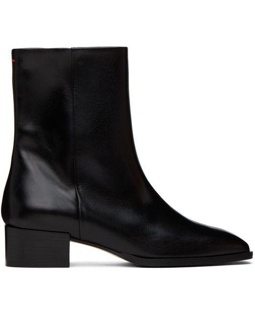 Assembly Aeyde Lee Boots in Black | Lyst
