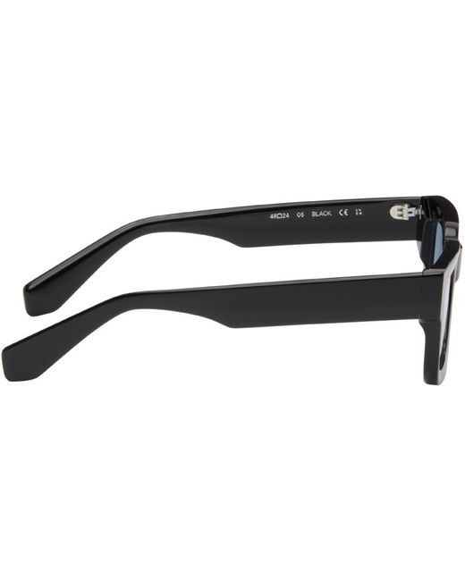 Chimi Black Ssense Exclusive 05 Sunglasses for men