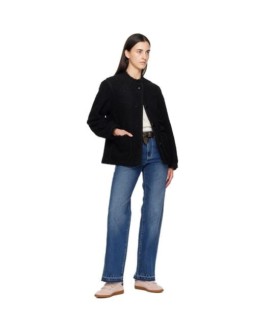 Isabel Marant Black Lecce Belt