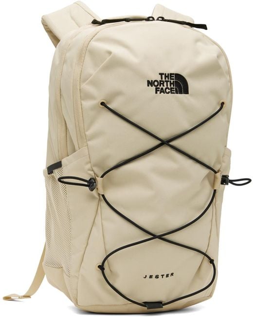 The North Face Natural Beige Jester Backpack