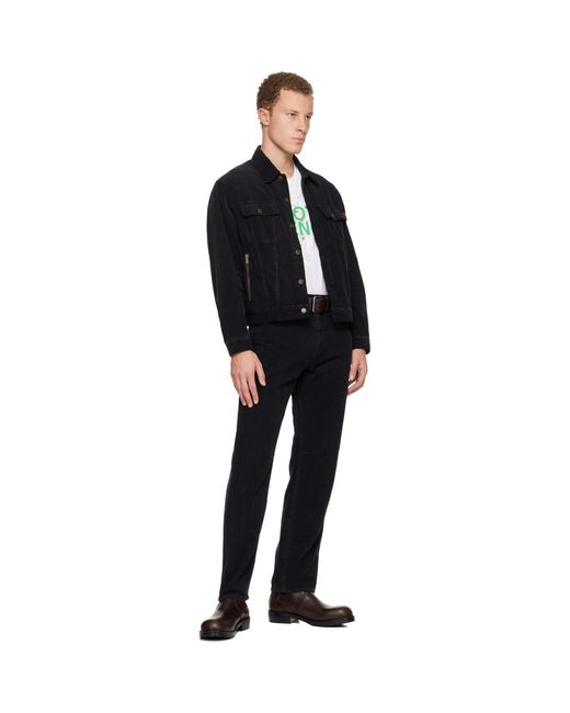 Undercover Black Uc2E4209-1 Denim Jacket for men