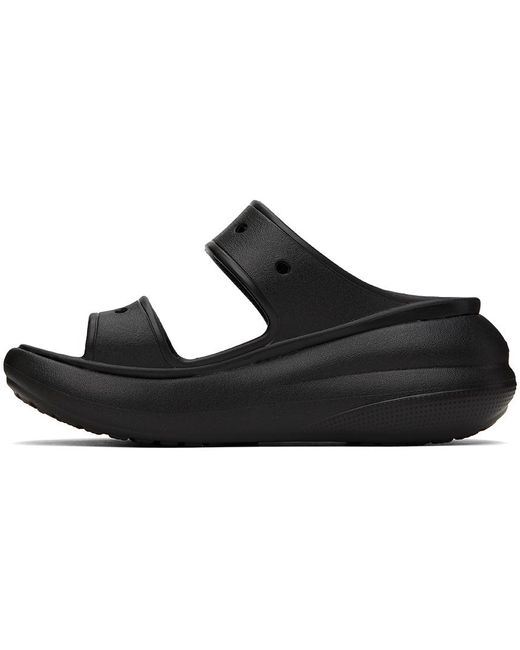 CROCSTM ブラック クラシック クラッシュ サンダル Black