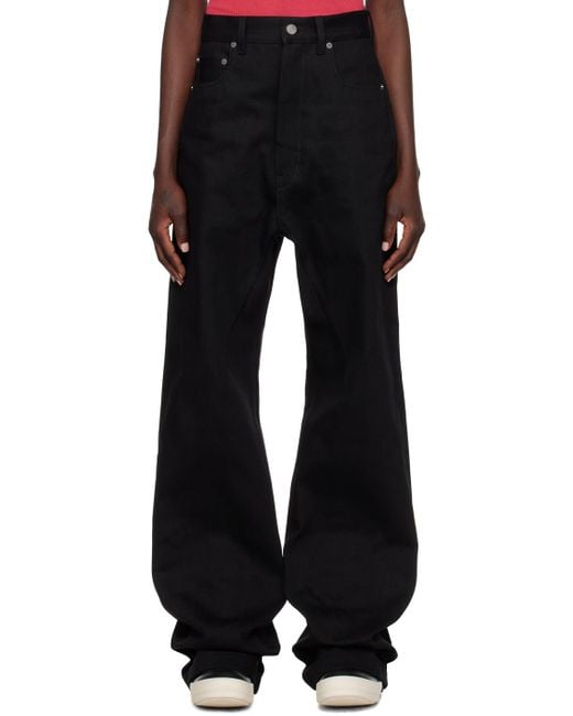 Rick Owens Black Ssense Exclusive Kembra Pfahler Edition Geth Jeans