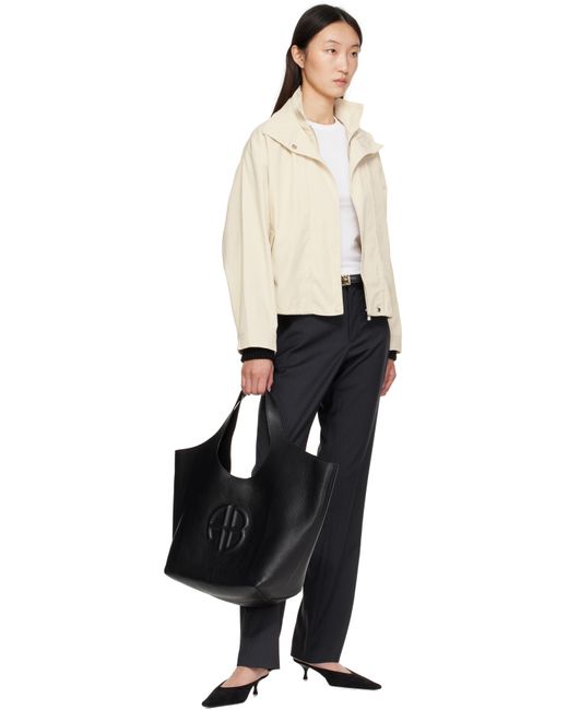Anine Bing Black Lili Tote