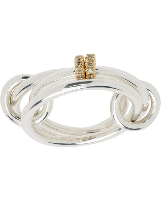 Spinelli Kilcollin Black Acacia Sg Gris Ring