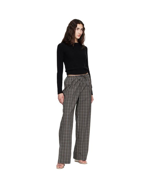 Baserange Black Tier Sweater