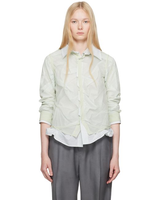 Maison Margiela Multicolor Layer Shirt
