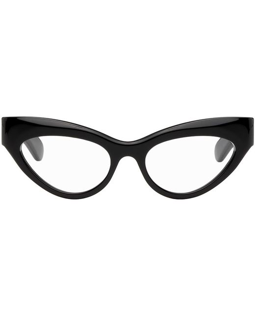 Gucci Black Cat-eye Glasses