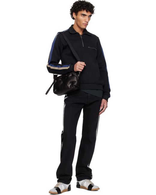 メンズ Maison Margiela ブラック Glam Slam Sport カメラバッグ Black