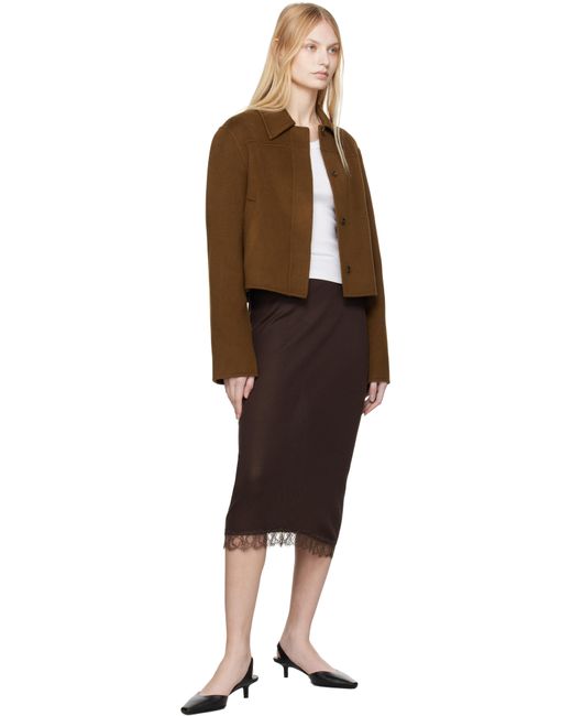 Loulou de Saison Brown Zhanna Jacket