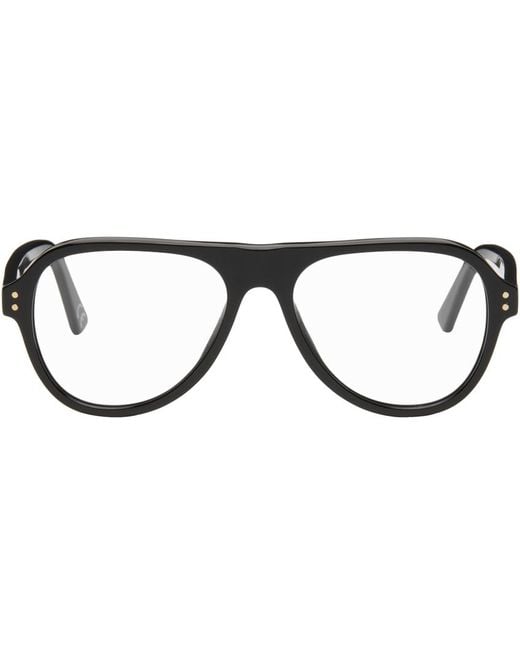 Marni Black Retrosuperfuture Edition Ridge Mountains Glasses for men