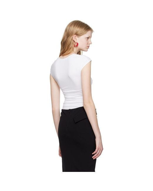 Beaufille Black Baes Bodysuit