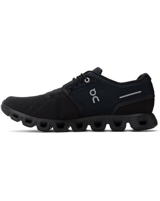 Baskets cloud 5 noires On Shoes pour homme en coloris Black