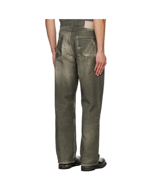 Our Legacy Multicolor Third Cut Jeans for men