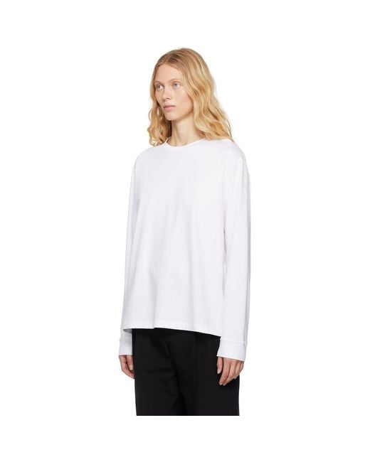 The Row White Ciles R T-Shirt
