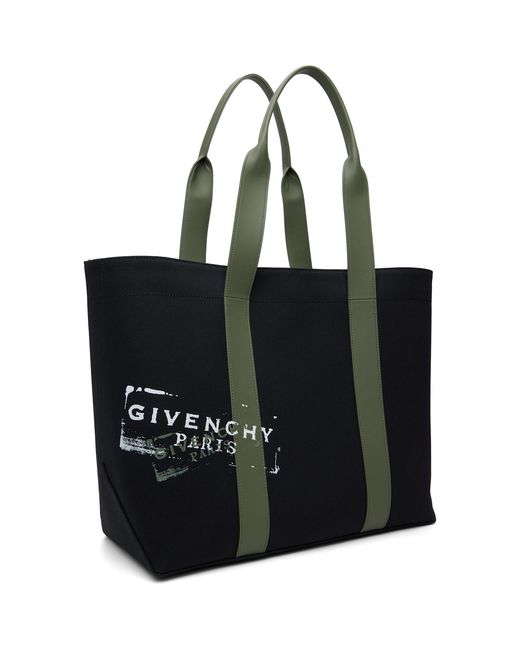 Givenchy Black Large Canvas Tote for men