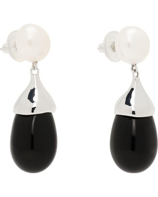 Sophie Buhai White Audrey Earrings