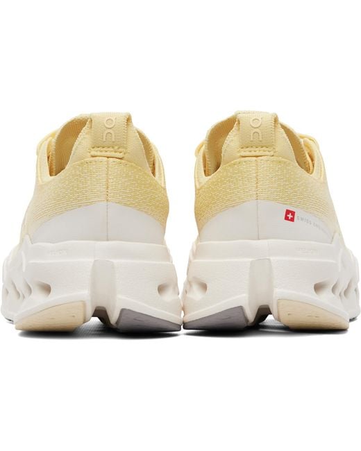 On Shoes Natural Cloudsurfer Max Sneakers