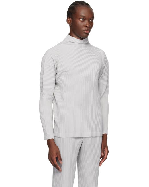 Homme Plissé Issey Miyake Multicolor Basics Turtleneck for men