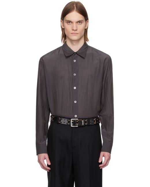 Our Legacy Black Beyond Shirt for men