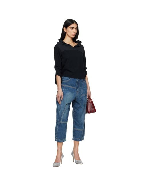 Undercover Black Up1F1804 Blouse
