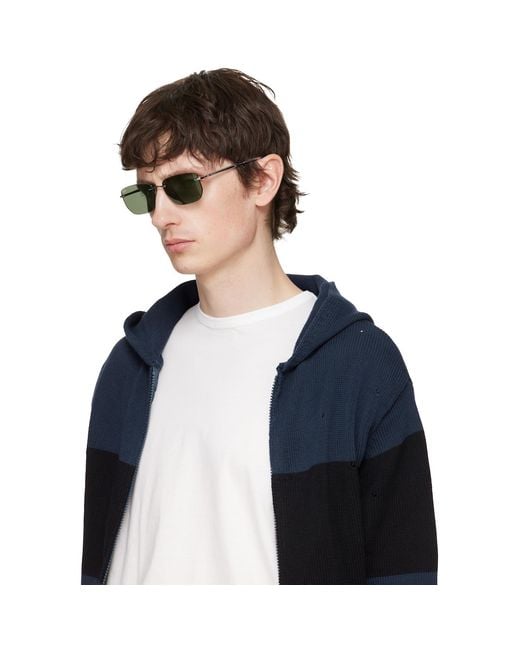 Ray-Ban Green Rb3768 Sunglasses for men
