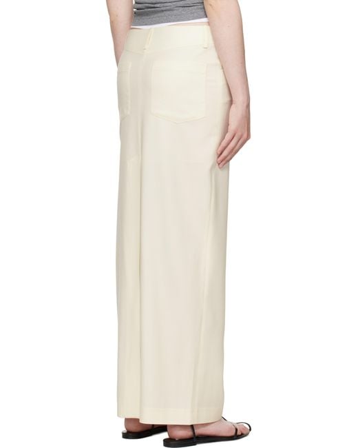 AYA MUSE Natural Mysti Maxi Skirt