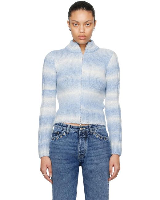 Pull pratobello bleu Paloma Wool en coloris Blue