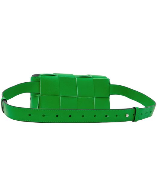 Bottega Veneta Green Cassette Belt Bag for men