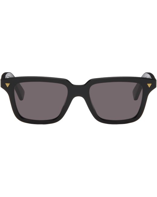 Bottega Veneta レディース ブラック Triangle Stud スクエア 