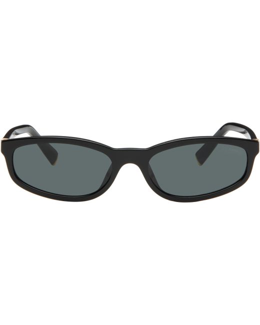 Miu Miu ブラック Miu Regard サングラス Black