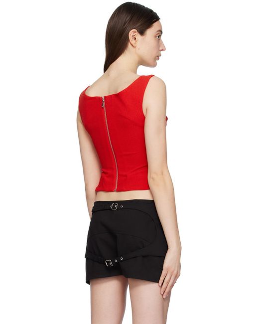 Miaou レッド Imogene トップス Red