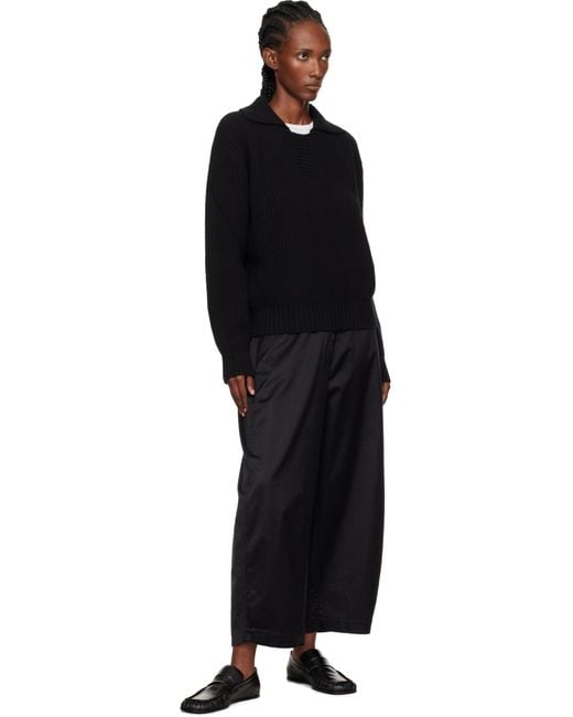 mfpen Black Collar Sweater