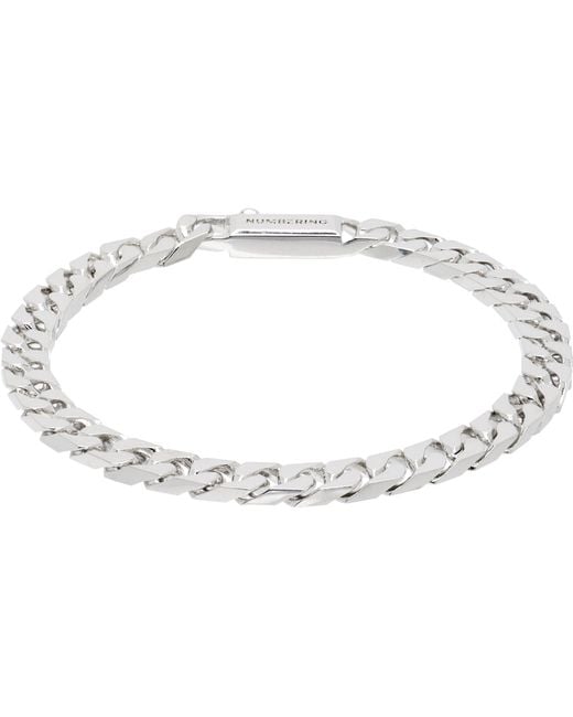 NUMBERING Metallic #5937 Bracelet for men