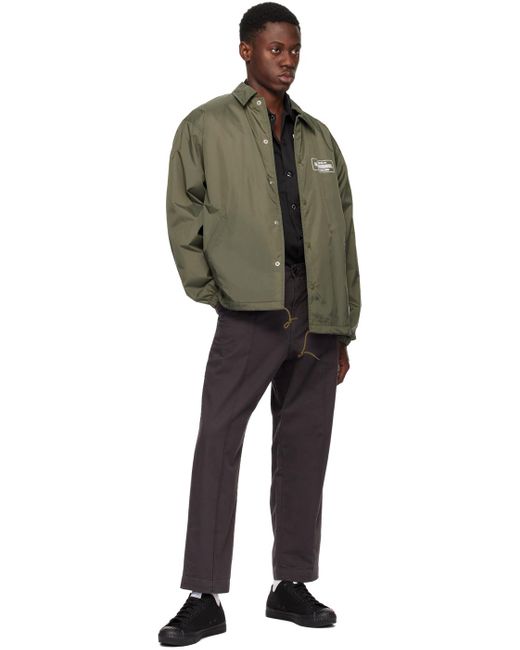 Neighborhood Green Zip Jacket for men
