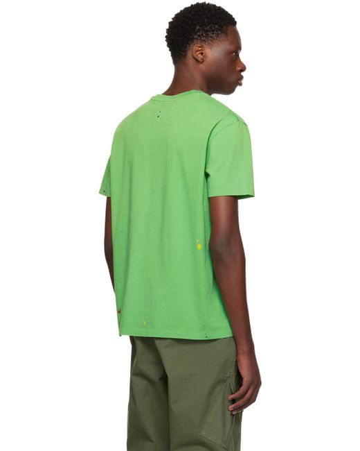 T-shirt vert à logo Polo Ralph Lauren pour homme en coloris Green