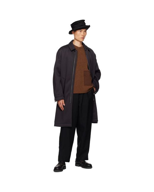 Pull Brun À Perles Undercover pour homme en coloris Brown
