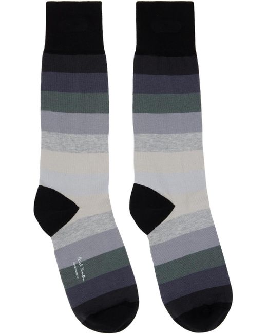 Paul Smith Multicolor Three-pack Socks for men