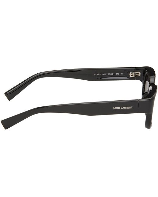 Saint Laurent Black Sl 642 Sunglasses