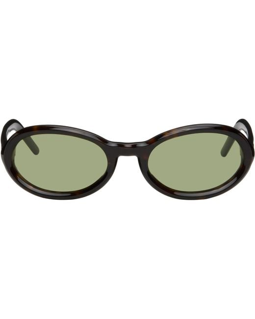 Retrosuperfuture Green Cherry Sunglasses for men