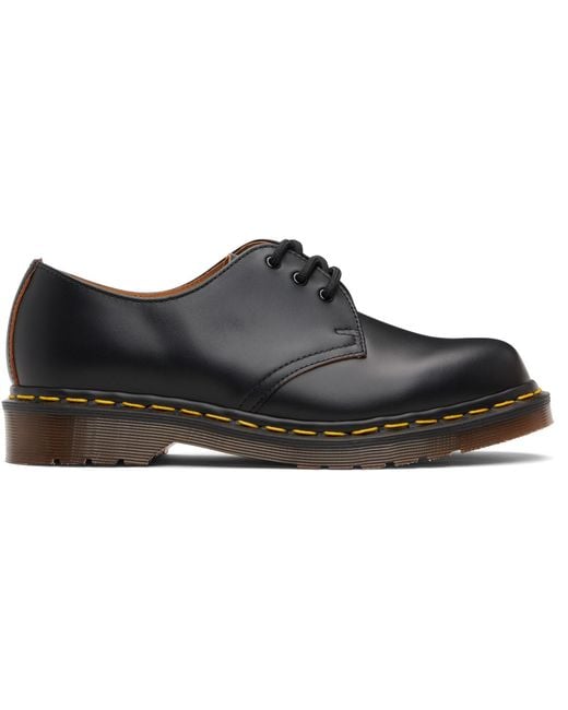 Dr. Martens Black 1461 Vintage 'Made for men