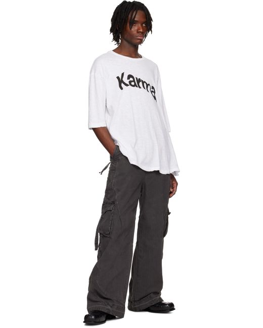 【関税込み】UNDERCOVER ホワイト UC1E4820-1 Tシャツ Undercover Uc1E4820-1 T-Shirt in White for Men | Lyst Australia