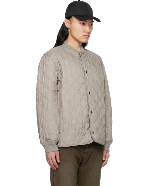 Rag & Bone Multicolor Focus Quilted Liner Jacket for men
