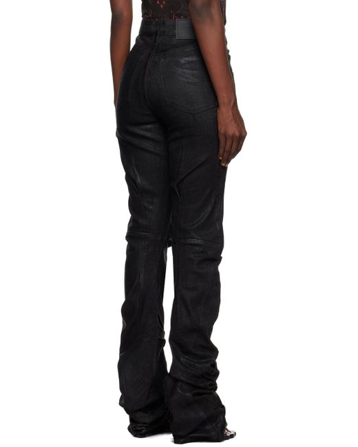 OTTOLINGER Black Drape Jeans
